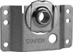Schellenberg 10251 Muur Ball Maxi, voor achtkantige rolmontage in rolluikkast, grijs, met lagers 42 mm