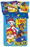 Paw Patrol Dekbedovertrek Blauw Katoen 100 x 135 cm