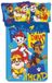Paw Patrol Dekbedovertrek Blauw Katoen 100 x 135 cm