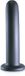 Shots - Ouch! OU821GUN - Smooth G-Spot Dildo - 7'' / 17 cm - Gun Metal