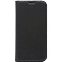 dbramante1928 Bergen - Flip cover voor mobiele telefoon - bulk - plastic - zwart - voor Samsung Galaxy A35