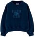 Boboli Sweatshirt Bleu 4 Ans Fille