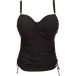 Fantasie Ottawa UW Twist Front Tankini Dames Bikinitopje - Zwart