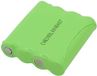 AccuCell batterie pour babyphone NiMH 4.8V 700mAh pour Philips CE0682