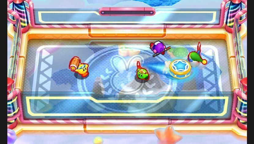 Nintendo Kirby Battle Royale - 3DS