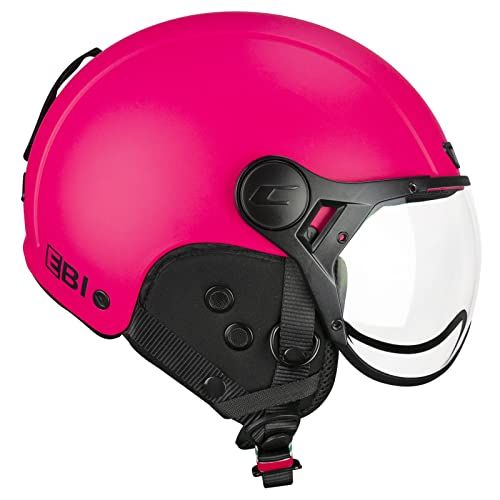 CGM EBI Skihelm Unisex Volwassenen - Roze Fluo Mat - XL (60 cm)