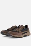 Outfielder Sneakers bruin Nubuck - Maat 42