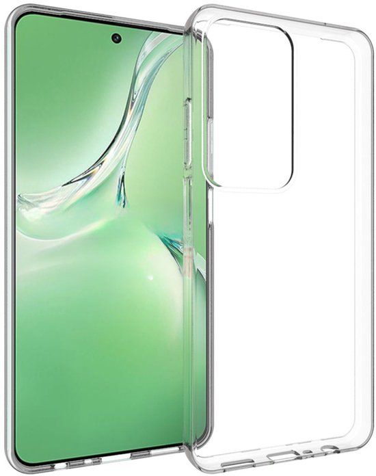 Accezz Clear Backcover voor de Oppo A80 5G - Transparant
