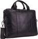Leonhard Heyden Roma laptoptas 1-vaks 13 inch - Zwart