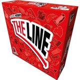 Asmodee The Line Monolith Bordspellen Familiekaartspel Algemene cultuur Coöperatief of Competitief Vanaf 8 jaar 2 tot 12 spelers 15 minuten in het Frans VF