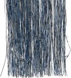Decoris Lametta pet l0.1b50h40 cm ijsblauw kerst