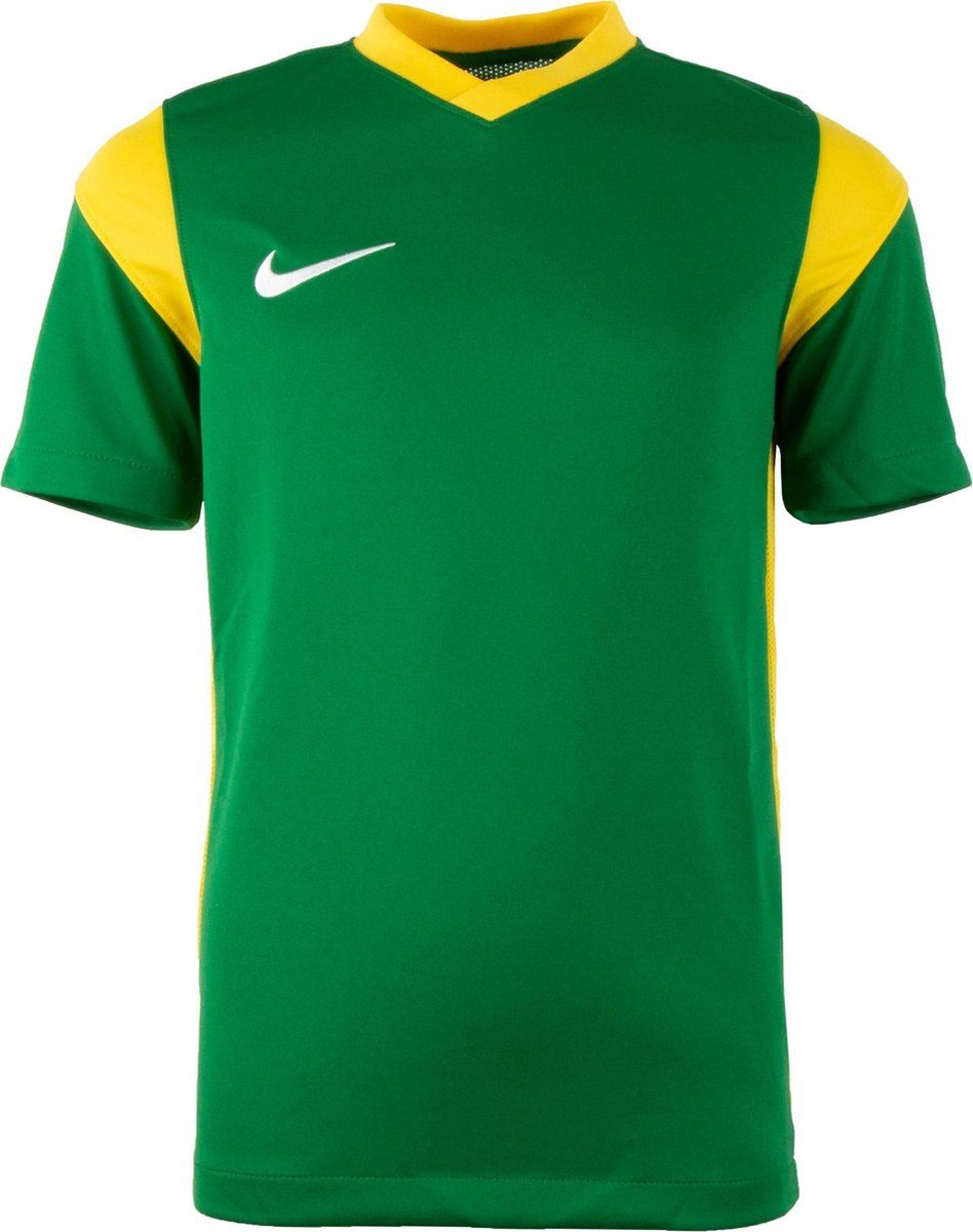 Nike Dry Park Derby III Sportshirt Unisex - Maat 152 - geel/groen