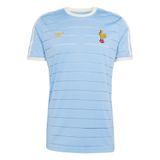 ADIDAS PERFORMANCE Tricot 'Frankreich Rugby 120 Years Crunch' lichtblauw / mosterd / rood / wit