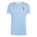 ADIDAS PERFORMANCE Tricot 'Frankreich Rugby 120 Years Crunch' lichtblauw / mosterd / rood / wit