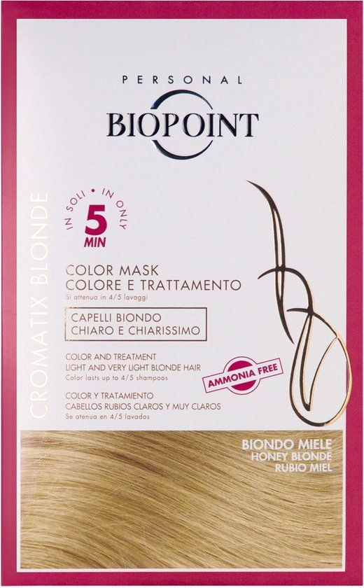 trattamento Biopoint Color Mask Honey Blonde 30ml