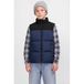 JACK & JONES JUNIOR bodywarmer - donkerblauw/zwart