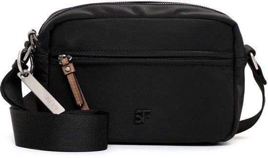 SURI FREY Schoudertas SFY Bonny Dames - Black