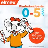 Elmex Gel-Tandpasta Peuter (0-5 Jaar) - 3 x 75 ml - Voordeelverpakking