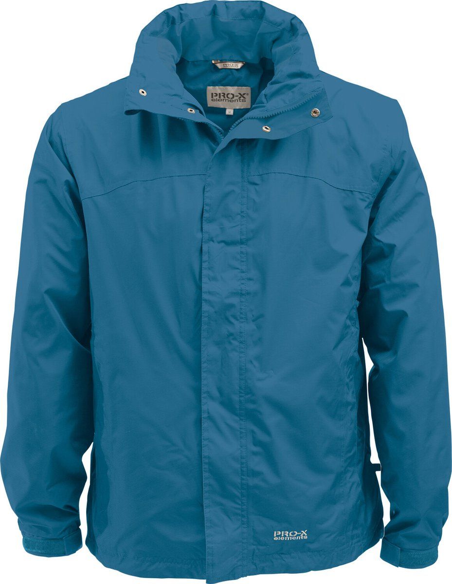 Pro-X Elements Meran Regenjas Heren (Havenblauw, 4XL)