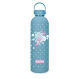Movom Enjoy Roestvrijstalen Drinkfles, Blauw