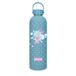 Movom Enjoy Roestvrijstalen Drinkfles, Blauw