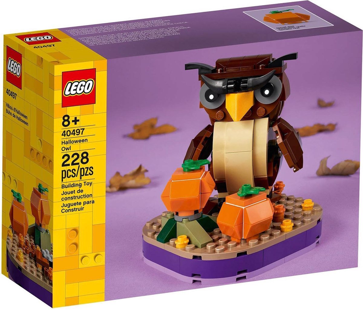 lego LEGO® Halloweenuil - 40497