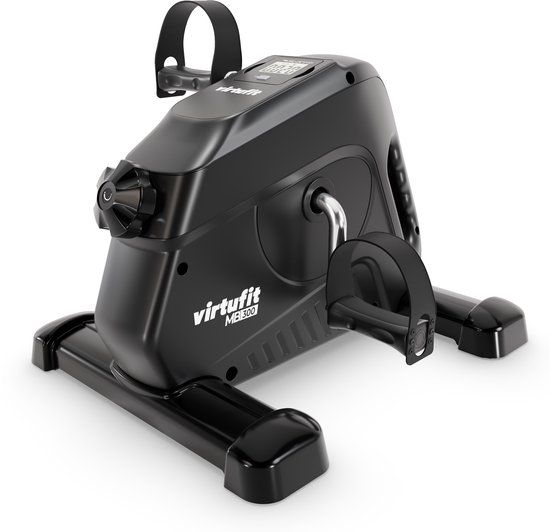 VirtuFit V3 Stoelfiets - Bureaufiets - Handvaten - Met Computer - Wit
