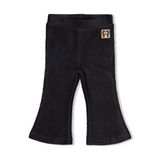Feetje fluwelen corduroy flared broek City Chic - antraciet