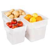 Garcia de Pou 164.50 Vierkant Container 4 l Wit