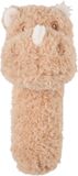 Nattou TEDDY Rammelaar - Neushoorn - 14 cm - Karamel