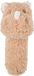 Nattou TEDDY Rammelaar - Neushoorn - 14 cm - Karamel