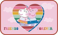 Peppa Pig Vloerkleed - Mat Foam - Polyester - 75 cm