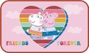 Peppa Pig Vloerkleed - Mat Foam - Polyester - 75 cm