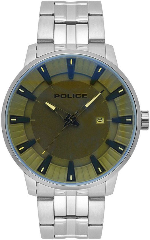 Police PL15391JS.61M Flint - Herenhorloge - 4895148693049