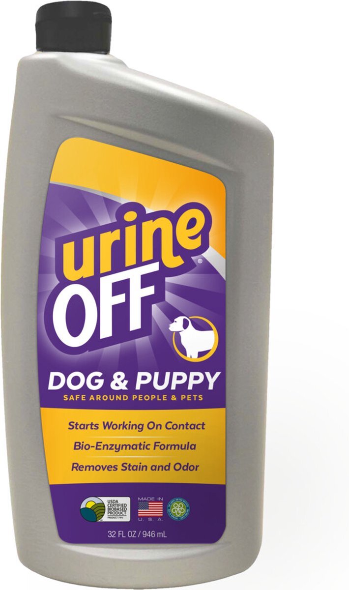 Urine Off Hond - Puppy Formule Vlekverwijderaar Injector 946 ml