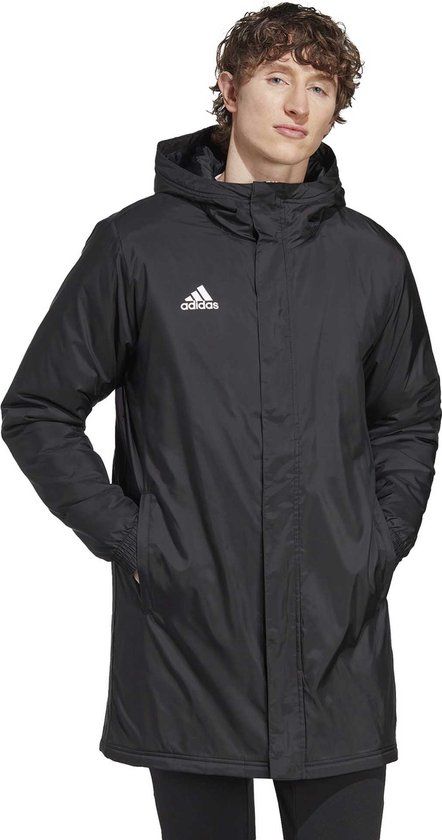 adidas Performance Entrada 22 Stadium Jack Heren Zwart 2XL