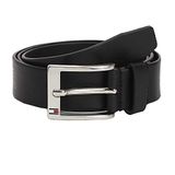 Tommy Hilfiger New Aly Leather Belt, Black (black), W115