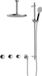 Hotbath Cobber - CB7067 - Inbouw Regendoucheset - Chroom