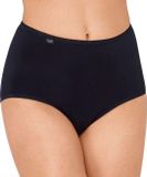Sloggi Maxislip 24/7 Microfibre Dames Zwart Effen 3-pack Maat 48