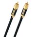 OEHLBACH 13826 audio kabel 1 m RCA Zwart