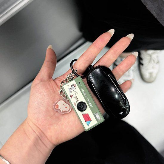 Yashica Funtastic Keychain Camera - Snoopy's Summit
