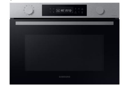 Samsung NQ5B4553FBS - Combi Oven - 50L - 2700W - Black/Stainless Steel