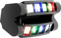 Singercon Podiumverlichting - Schijnwerper - 8 LED - 27 W - RGBW