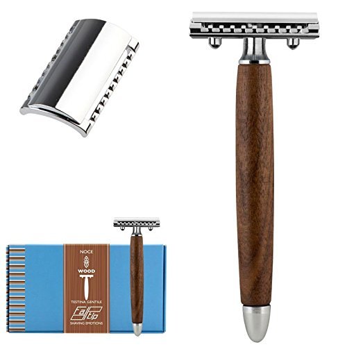 Fatip Dubbele Rand Veiligheid Razor Hout Noce Pc