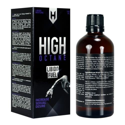 Morningstar High Octane Libido Fuel Unisex - 100 ml