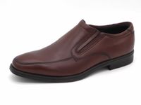 Ecco Melbourne Heren Instapper - 621944-01014 Bruin - Maat 46