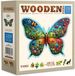 Wooden.City Houten Puzzel - Kleurrijke Vlinder - 1000 Stukjes