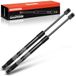 Frankberg 2 x gasveer schokdemper achterklep | A2049801564; Compatibel met: GLK-klasse X204