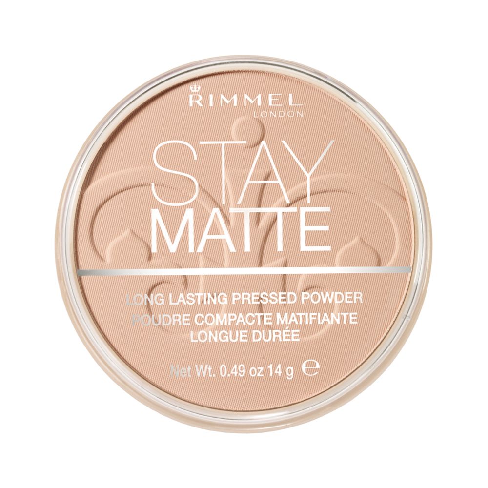 Rimmel London Stay Matte Pressed Powder - 005 Silky Beige