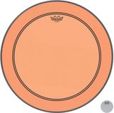Remo Powerstroke 3 Colortone 22" Orange - Bass drumvel